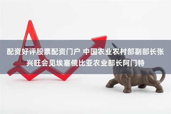 配资好评股票配资门户 中国农业农村部副部长张兴旺会见埃塞俄比亚农业部长阿门特