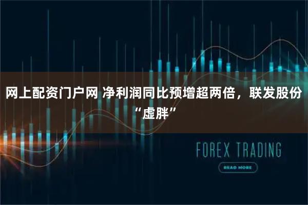 网上配资门户网 净利润同比预增超两倍，联发股份“虚胖”