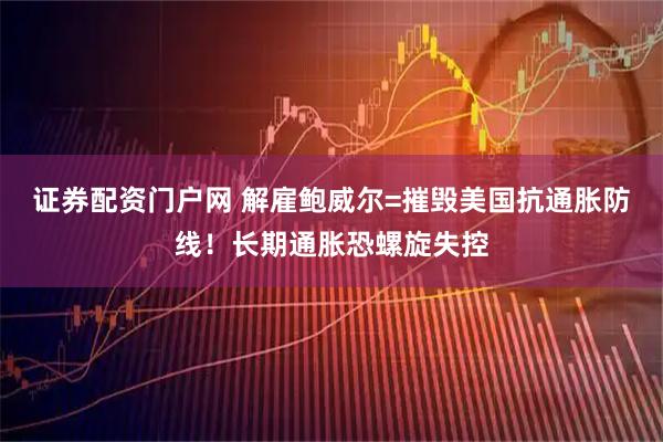 证券配资门户网 解雇鲍威尔=摧毁美国抗通胀防线！长期通胀恐螺旋失控